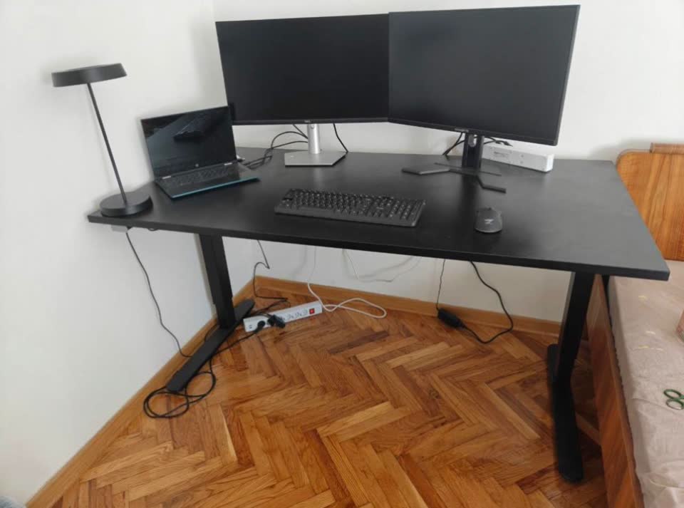 Стол SVANEKE 80x160 с регулируемой высотой