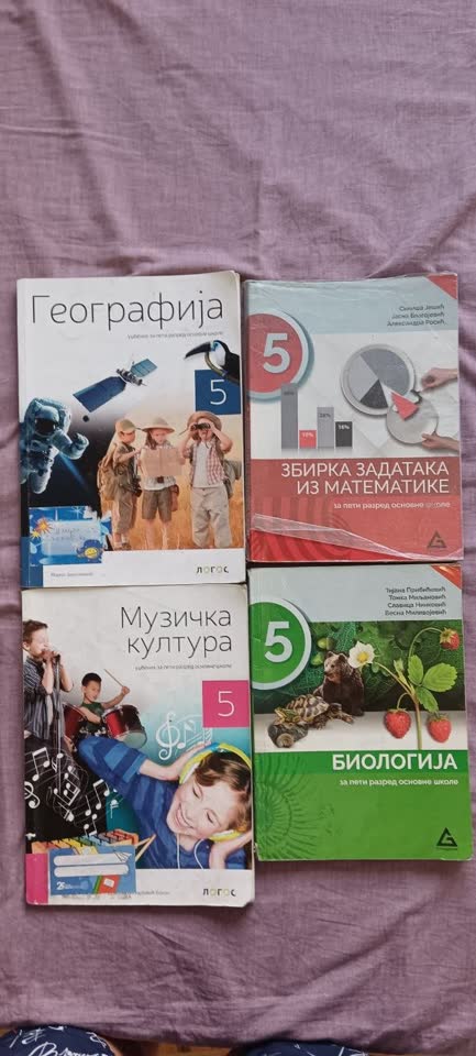 Udžbenici za 5. razred osnovne škole