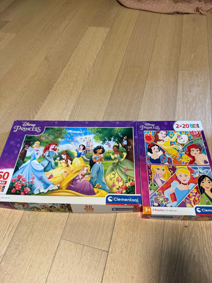 Детские пазлы Disney Princess от Clementoni