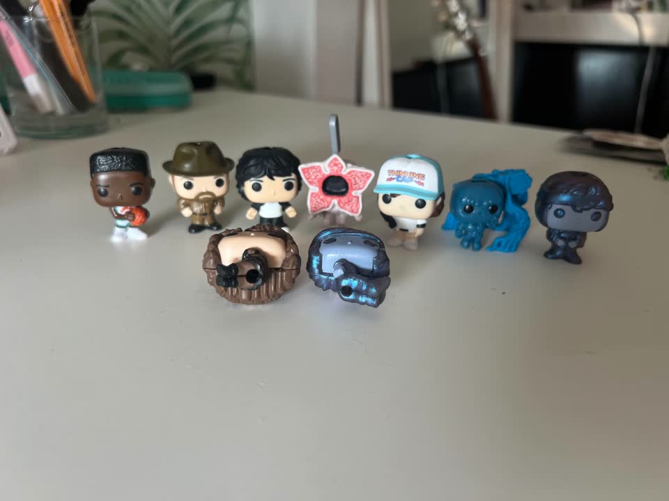 Rezervacija: Kinder Stranger Things