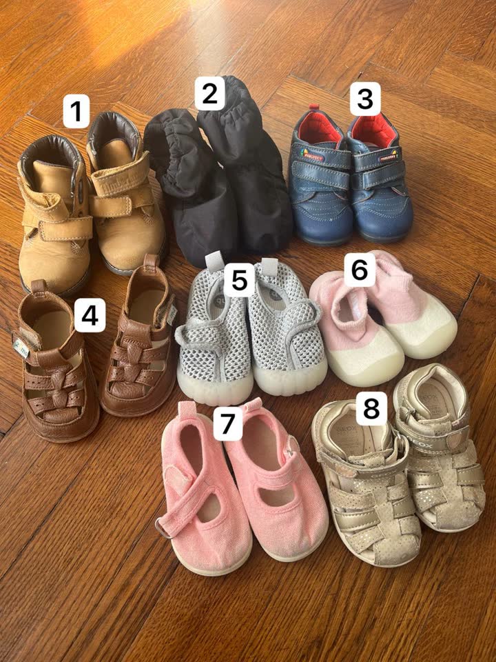 1 - Timberland 21 р-р (но маломерит, стелька 135 мм, а по разметке на ножку до 120-125 мм) н