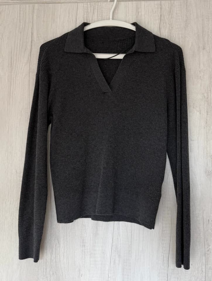 Поло в рубчик Uniqlo
