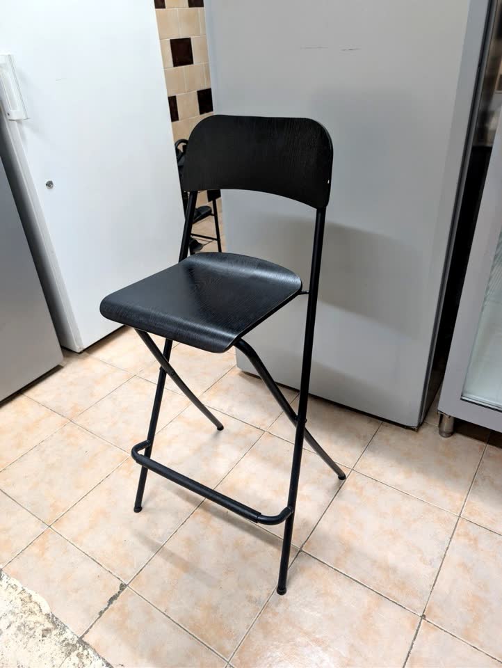 Барные стулья IKEA FRANKLIN (складные)