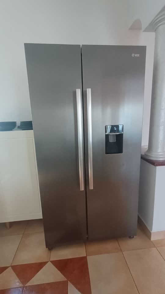 Frižider Vox SBS 6015IXE
