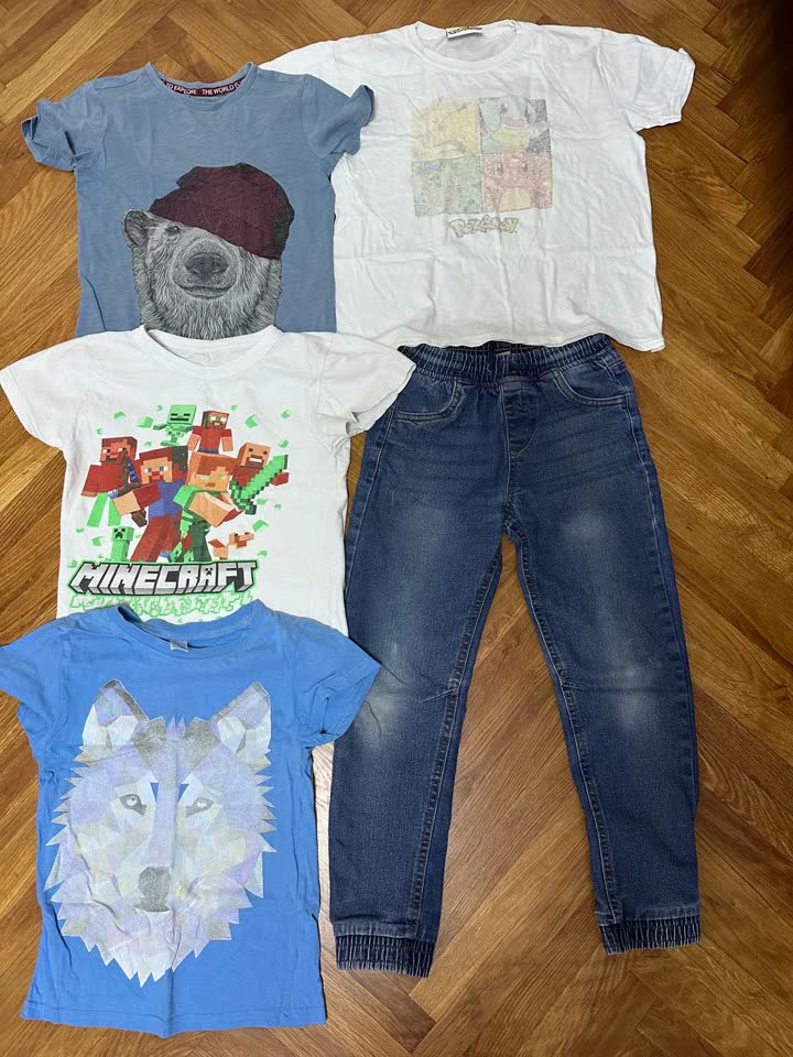 Poklanjam stvari za dečaka