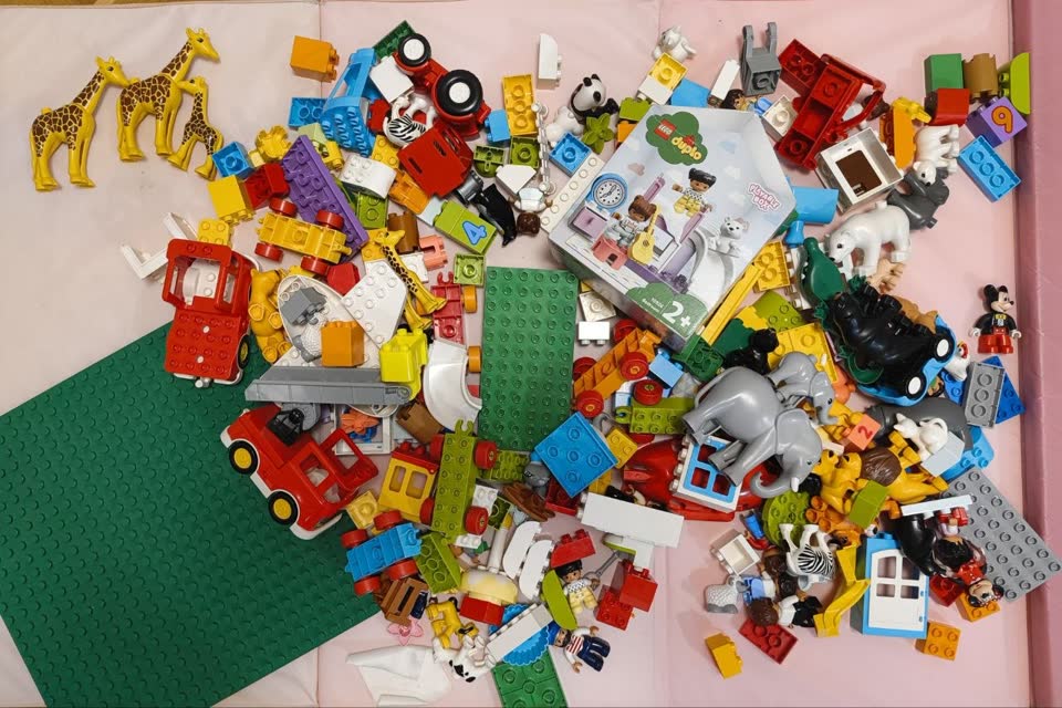 Большая коллекция Lego Duplo