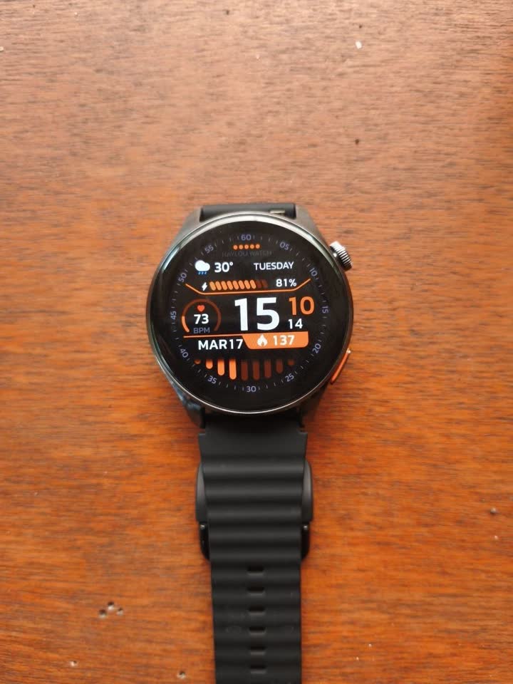 Haylou watch 4s sat, 7000 din