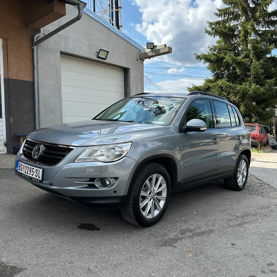 Volkswagen Tiguan 2.0 TDI 4Motion