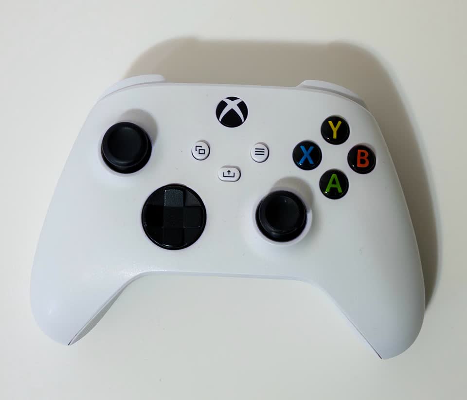 Геймпад беспроводной Microsoft Xbox Wireless Controller белый