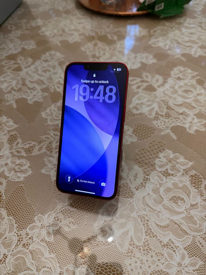 iPhone 13 Pro dict Red 128gb