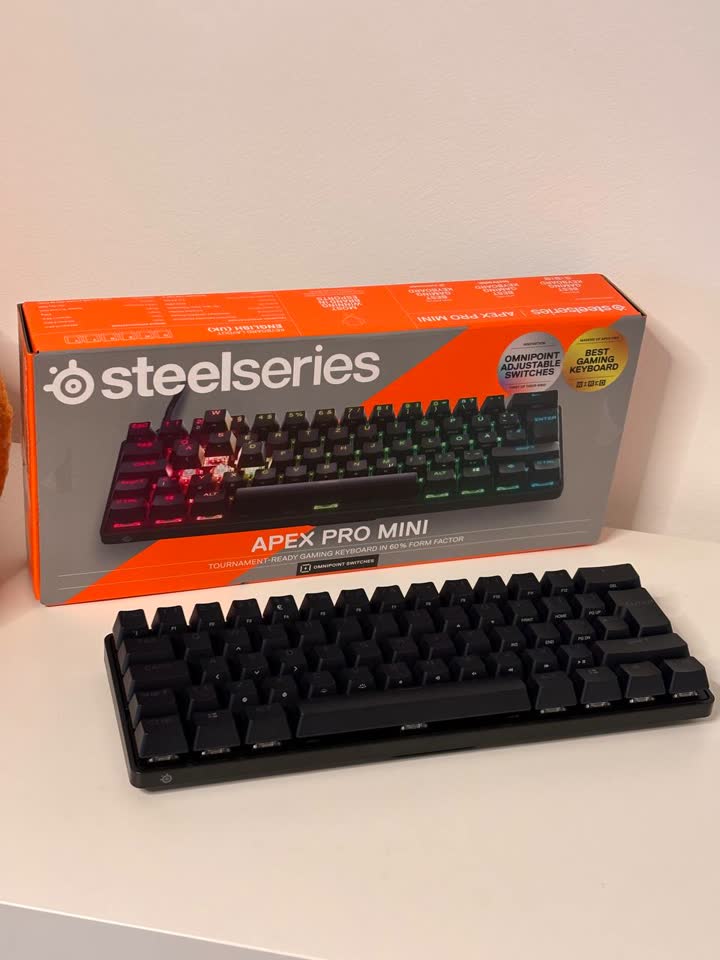 Игровая клавиатура SteelSeries Apex Pro Mini