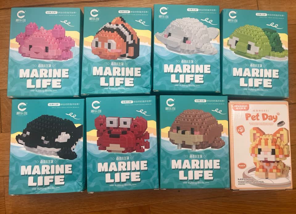 Mini Lego, slatke figurice