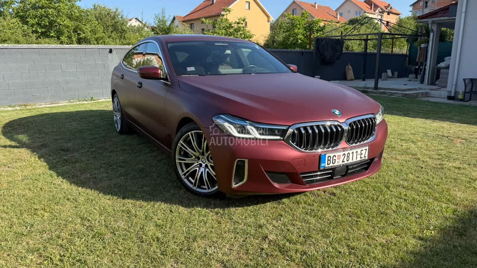 BMW 640 GT xDrive MHEV 2021