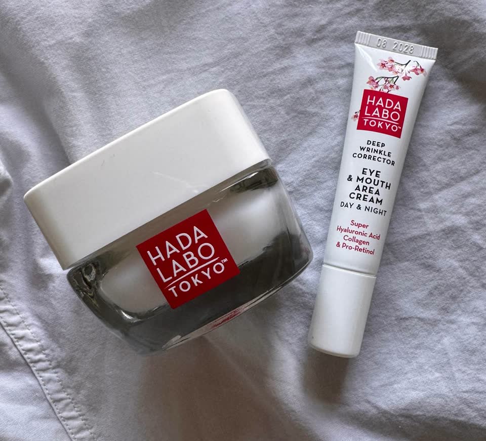 Крема японского бренда Hada Labo Tokyo