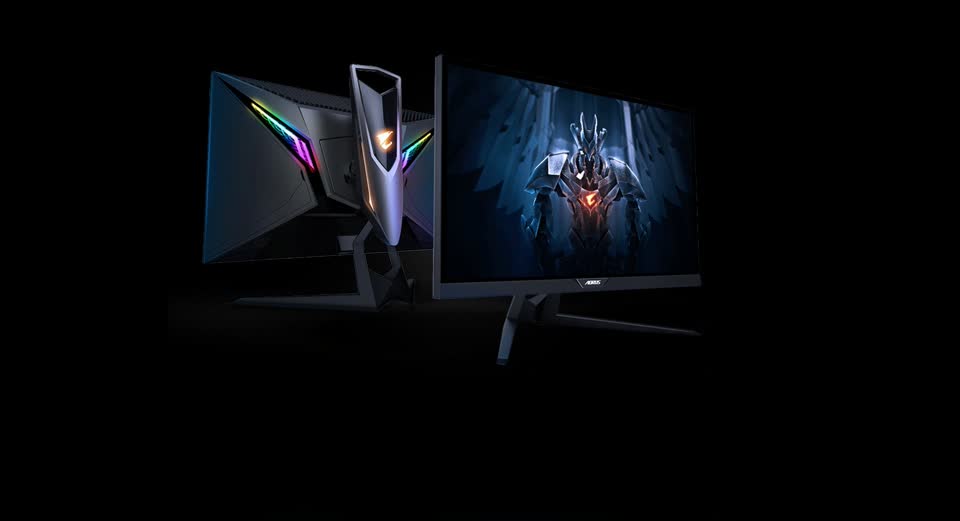 Продаю монитор Gigabyte Aorus ad27qd и руку для микрофона Rode PSA 1