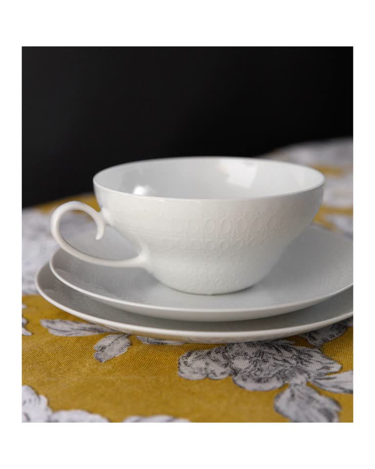 Чайное трио Rosenthal «Romanze»
