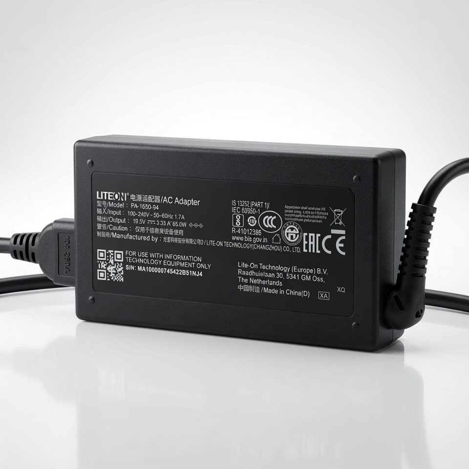 Napajanje / punjač za laptop Lite-On PA-1650-94 19.5V 3.33A 65W