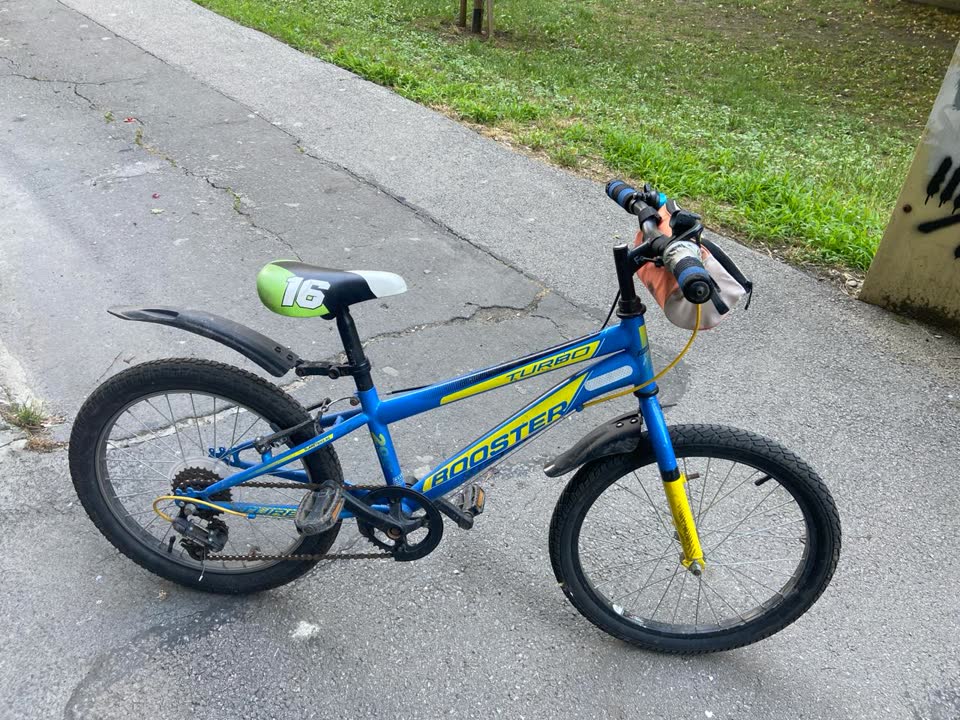 Bicikl Booster Turbo 20”