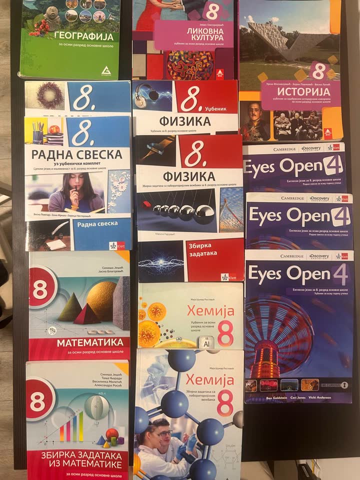 Prodajem udžbenike