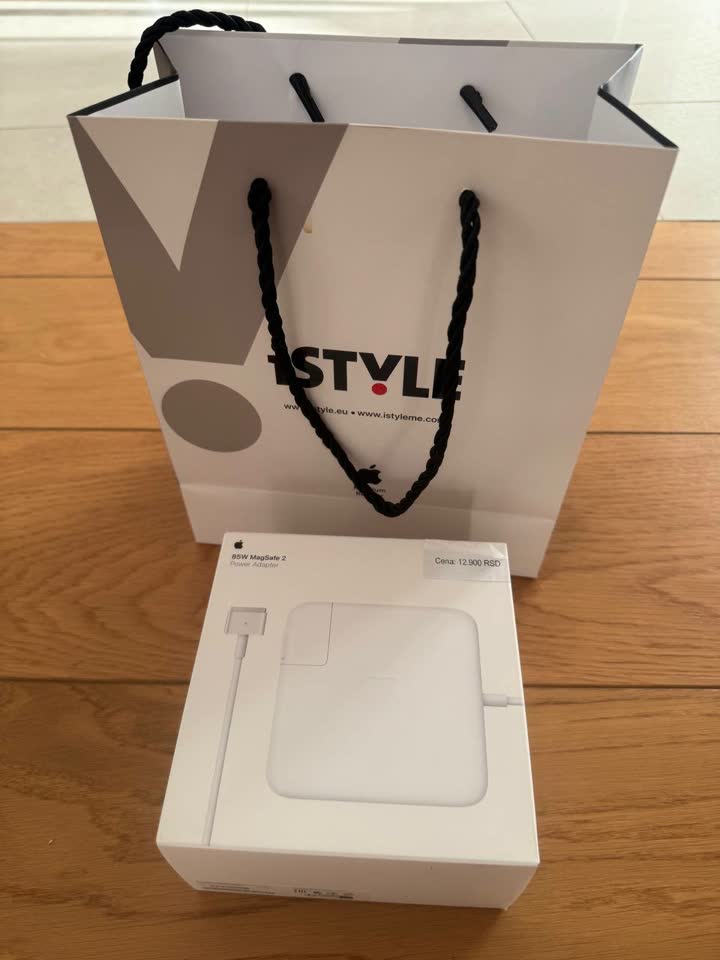 Зарядка для MacBook - 85w MagSafe 2