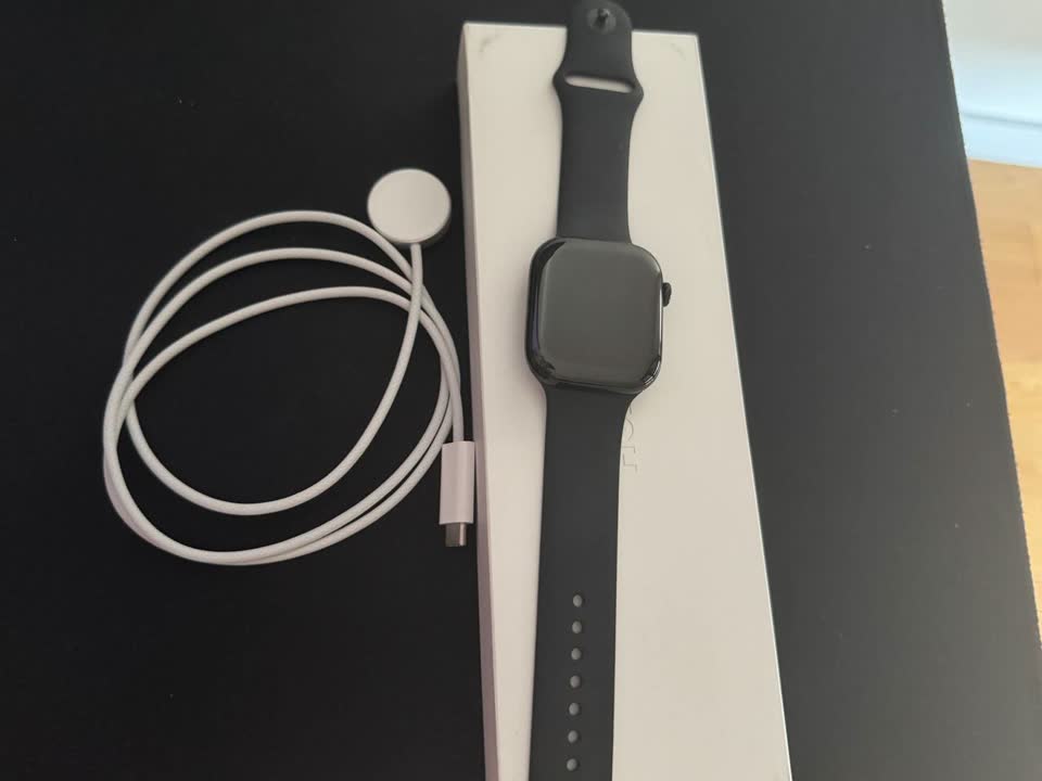 Apple Watch Series 11 Jet Black Aluminum Case 46mm
