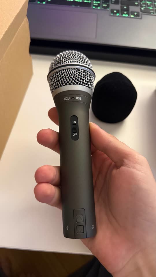 Микрофон Samson Q2U