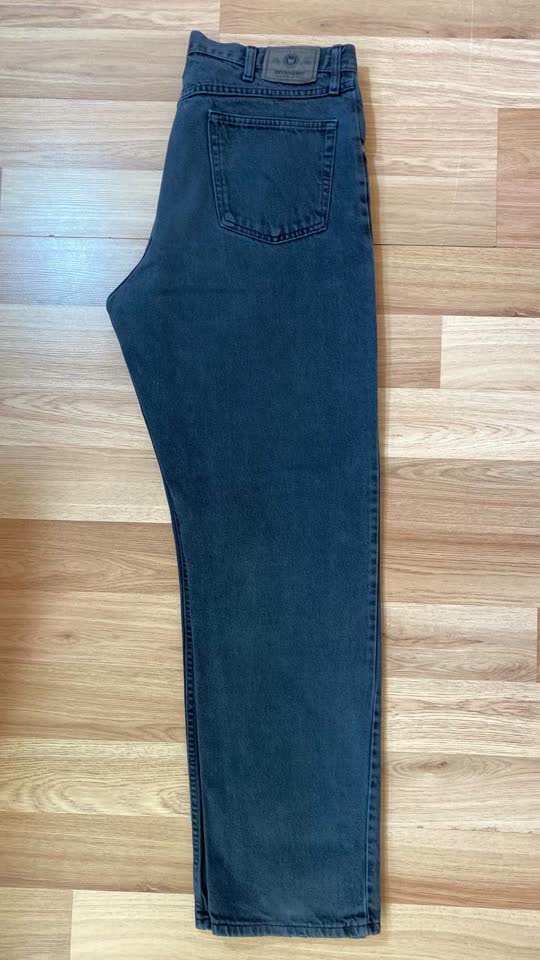 Мужские джинсы Wrangler W36 H34 прямого кроя