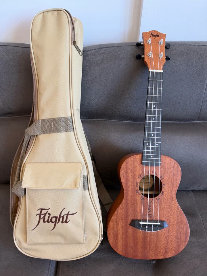 Укулеле Flight DUC 373 MAH