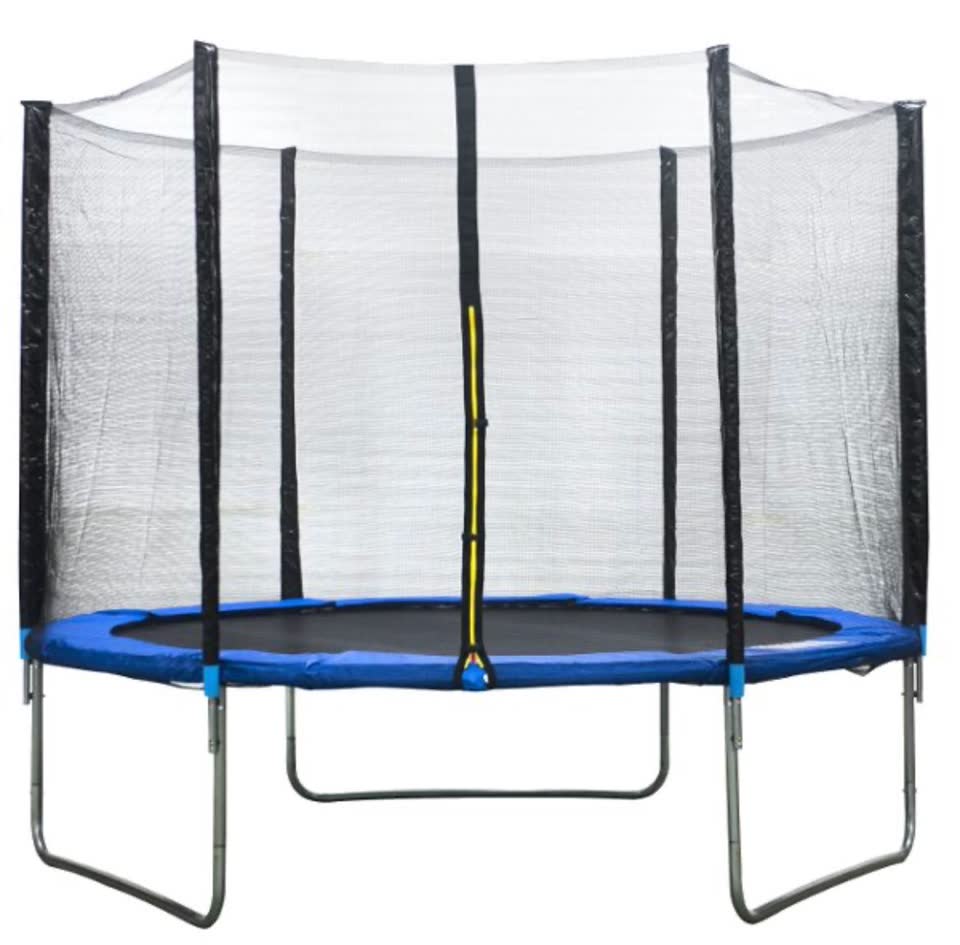 Trampolina 2,4 m sa novom zaštitnom mrežom — kompletan set
