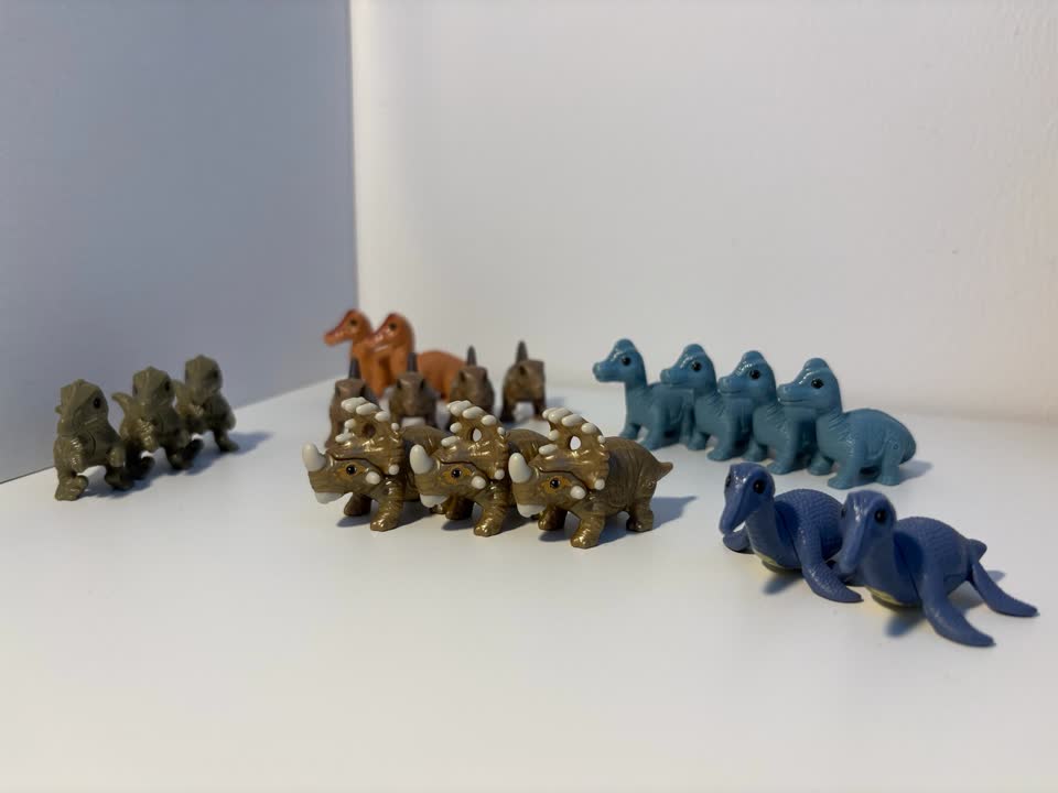 Kinder Surprise Dinosaurs Natoons