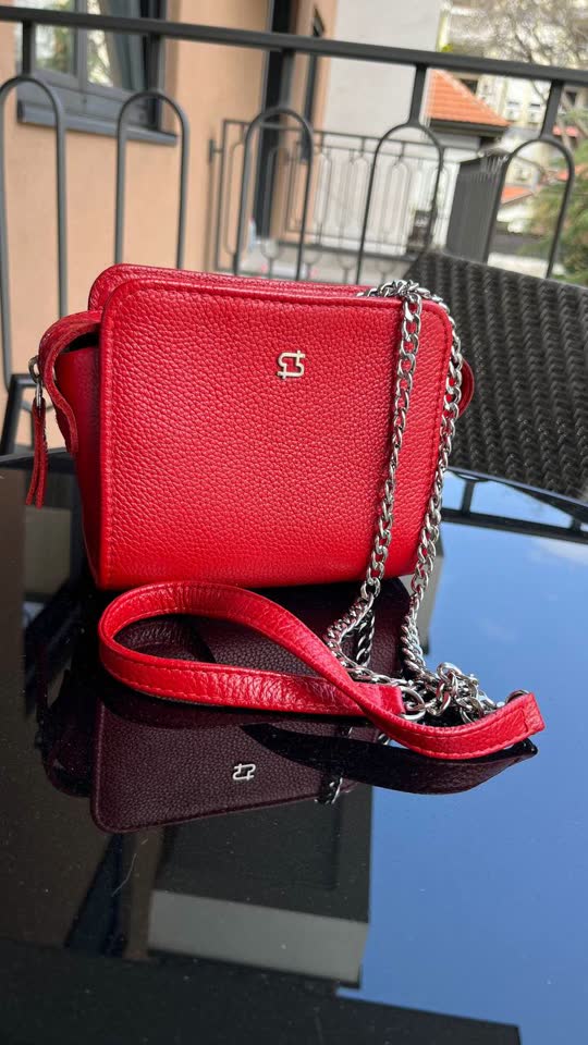 Torba Chelsea TwoTa i srebrna pismo torba
