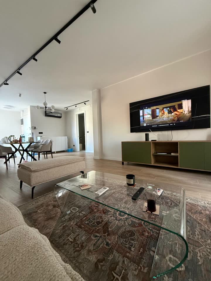 Сдам новую квартиру, Врачар, 65 м²