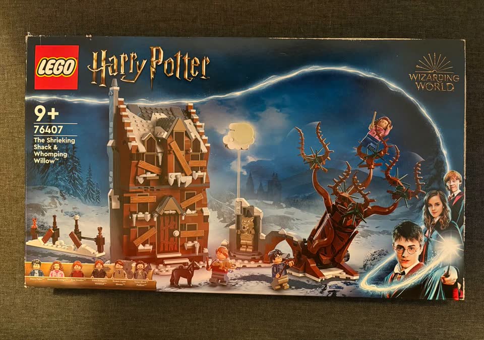 Наборы Lego Harry Potter