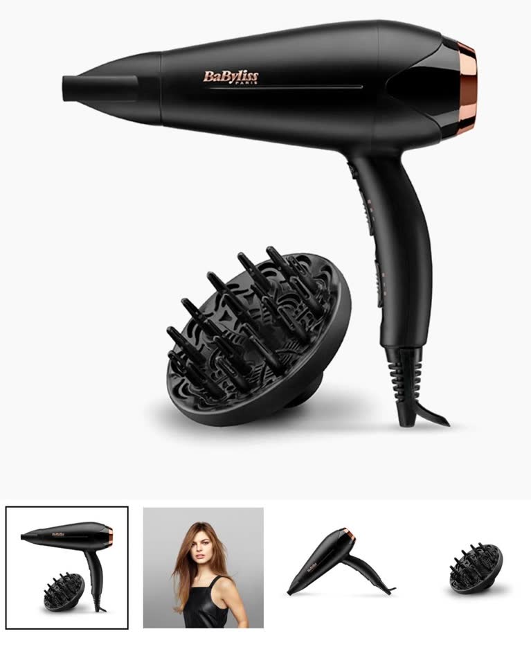 Fen BaByliss Turbo Shine 2200W