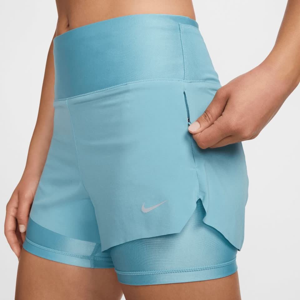 Nike dry-fit swift 2 u 1 šorc za trčanje