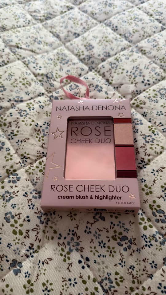 Natasha Denona Rose Cheek Duo