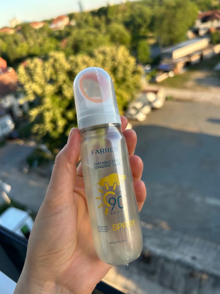 Солнцезащита 90 SPF