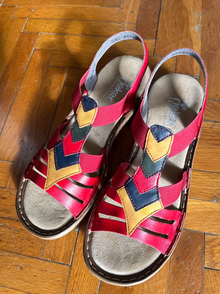 Rieker sandals