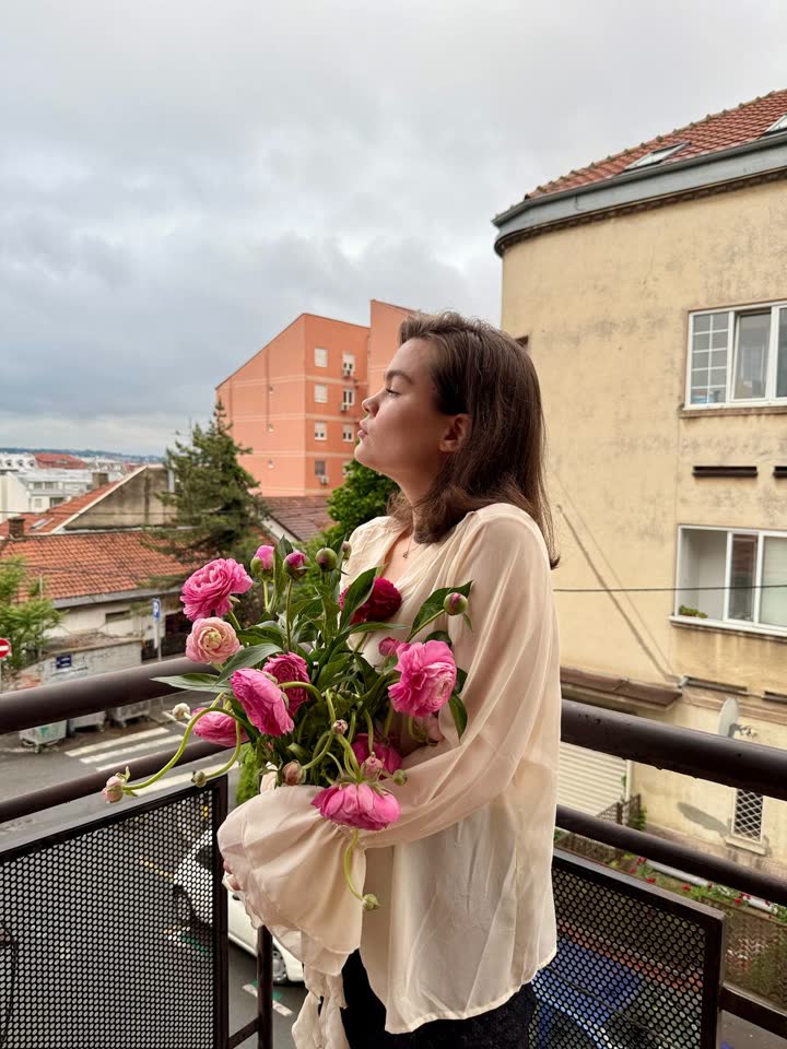 Блузка s/m/l