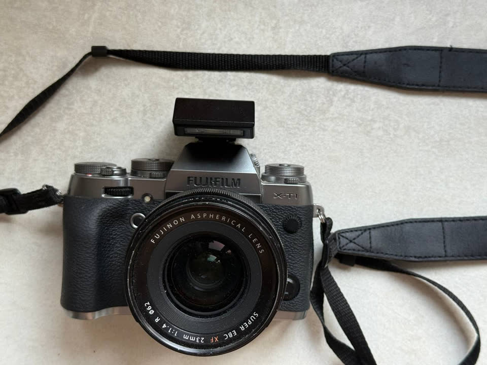 Fuji XT-1 sa Fujinon 23mm f/1.4 objektivom