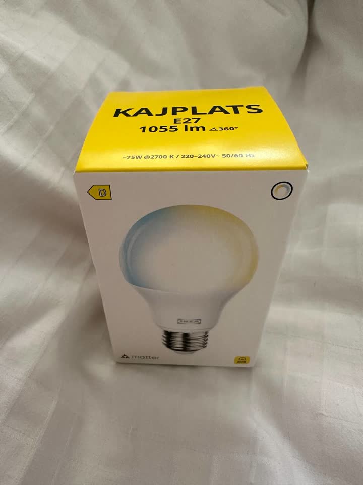 IKEA šarena sijalica za pametni dom