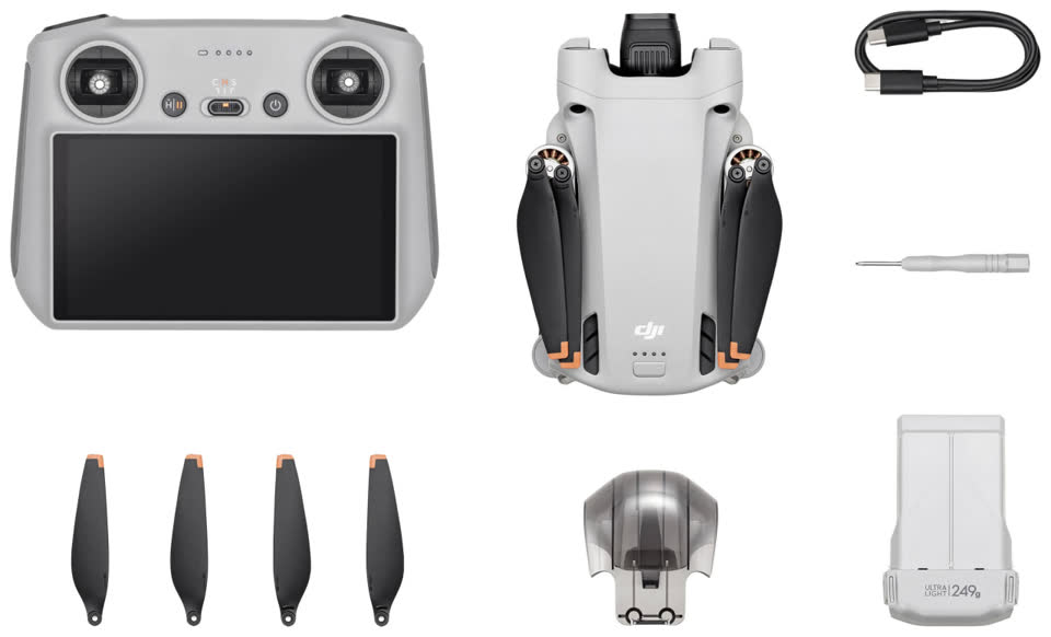 Продам новый DJI Mini 3 Pro (DJI RC GL)