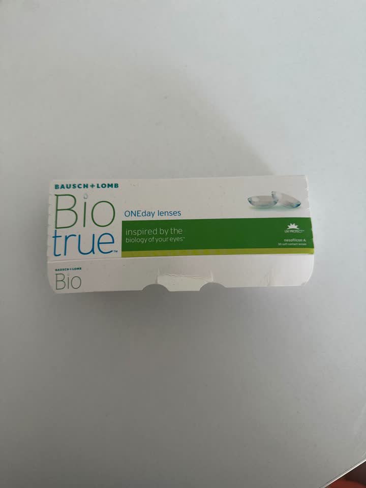 Kontaktna sočiva Biotrue ONEday lenses -4,75