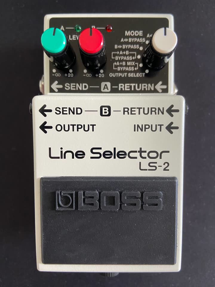 Педаль для гитары Boss LS-2 Line Selector