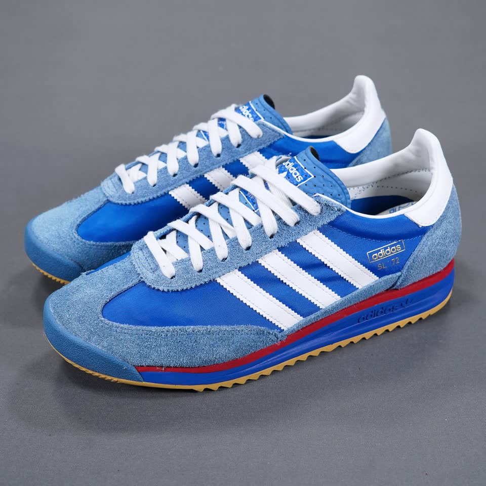 Adidas SL 72 OG и Vans Old Skool Leopard