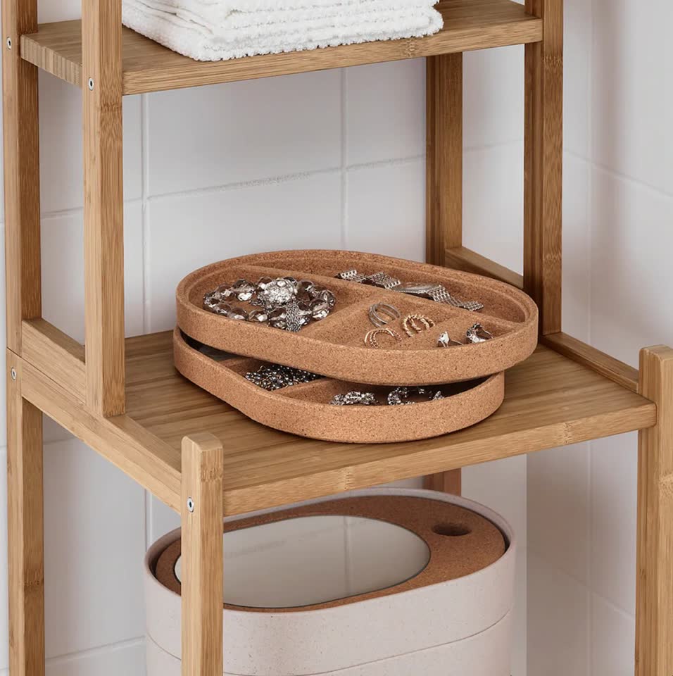 Set tacni za nakit IKEA SAXBORGA i druge stvari