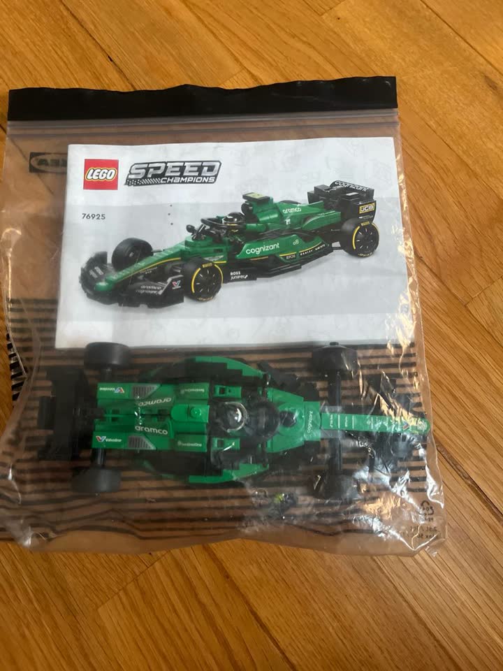 Lego auto