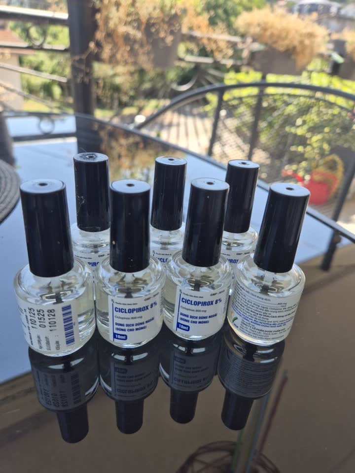 Antifungalni lak za nokte Ciclopirox 8% (10 ml)