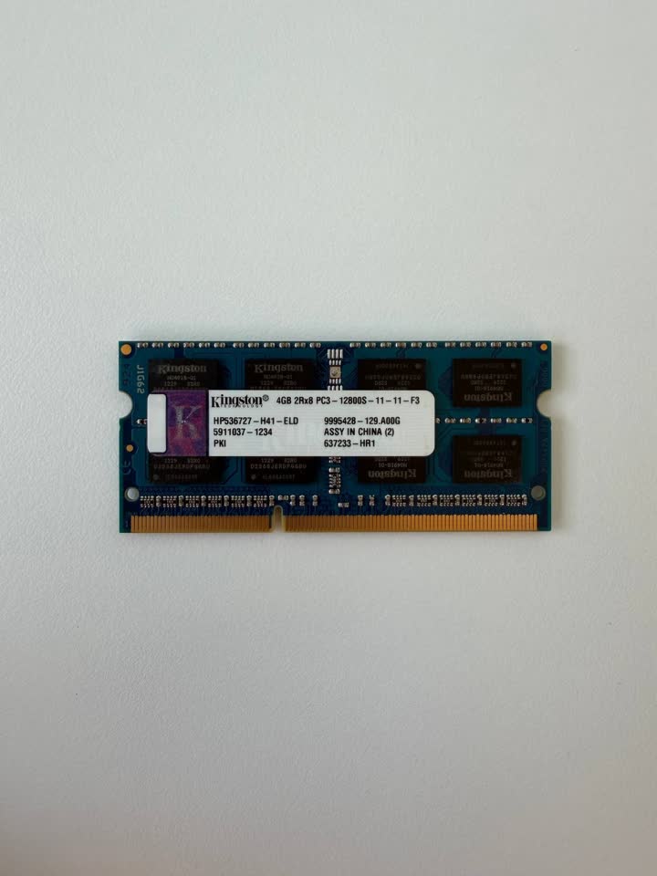 U prodaji RAM memorija i SSD diskovi