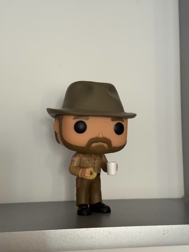 Фигурка Funko Pop Stranger Things Хоппер